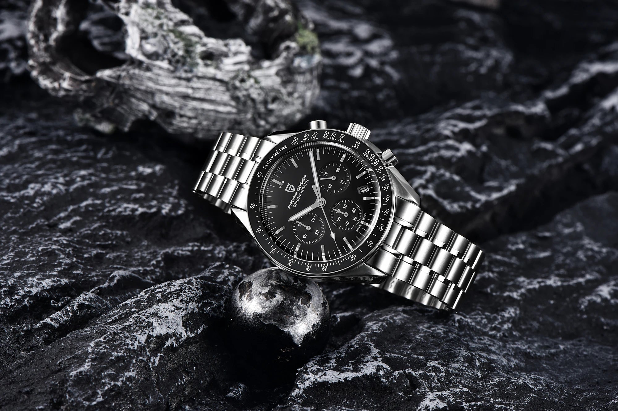 PAGANI DESIGN Men's Steel Watch