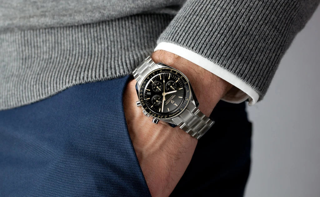 PAGANI DESIGN Men's Steel Watch