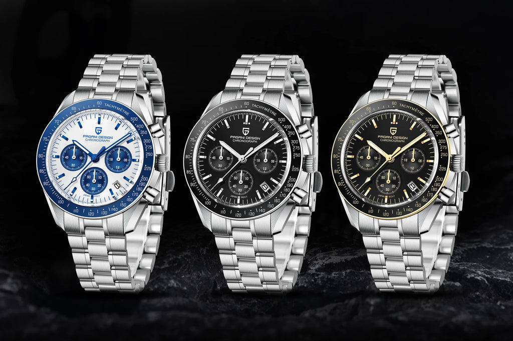 PAGANI DESIGN Men's Steel Watch
