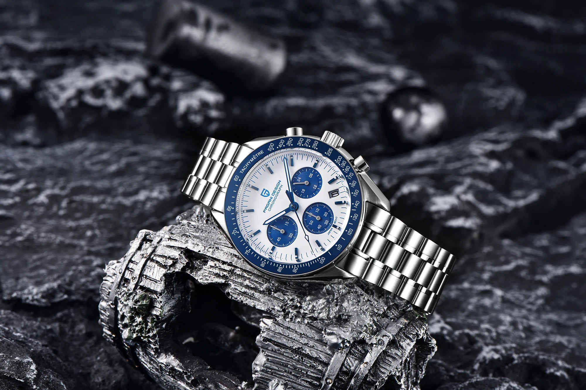 PAGANI DESIGN Men's Steel Watch