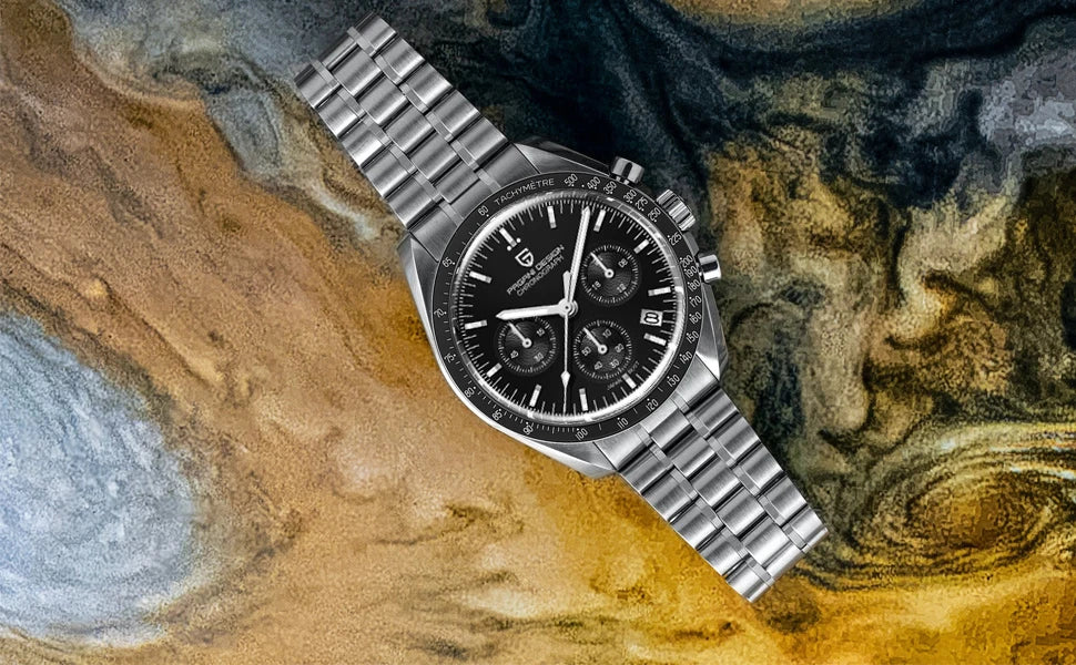 PAGANI DESIGN Men's Steel Watch