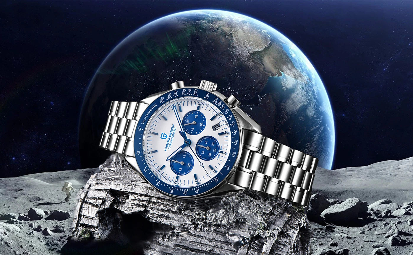 PAGANI DESIGN Men's Steel Watch
