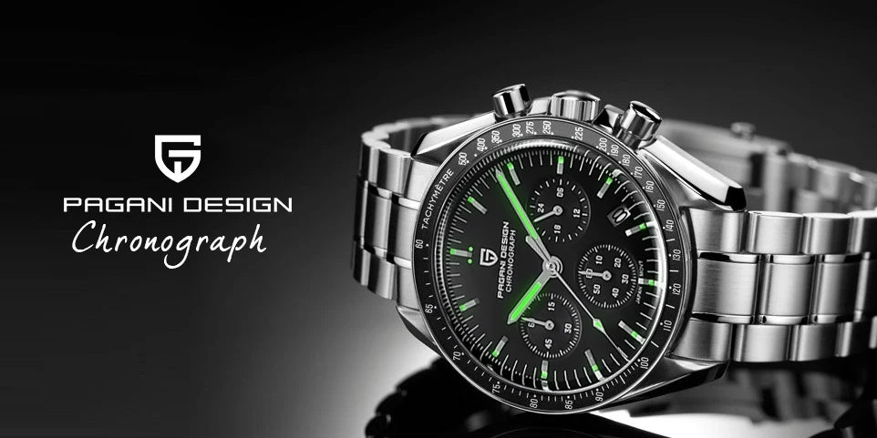 PAGANI DESIGN Men's Steel Watch