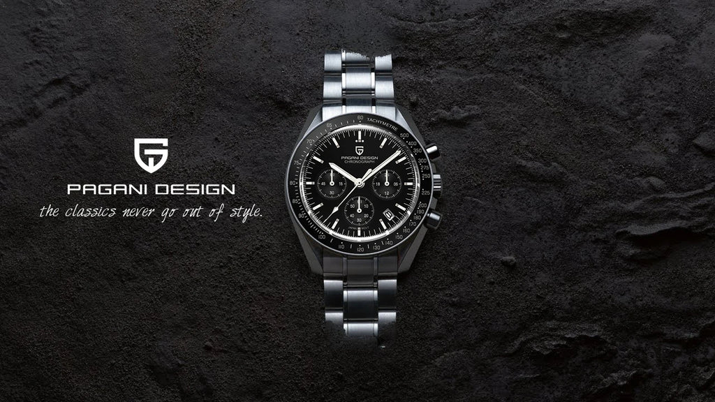 PAGANI DESIGN Men's Steel Watch