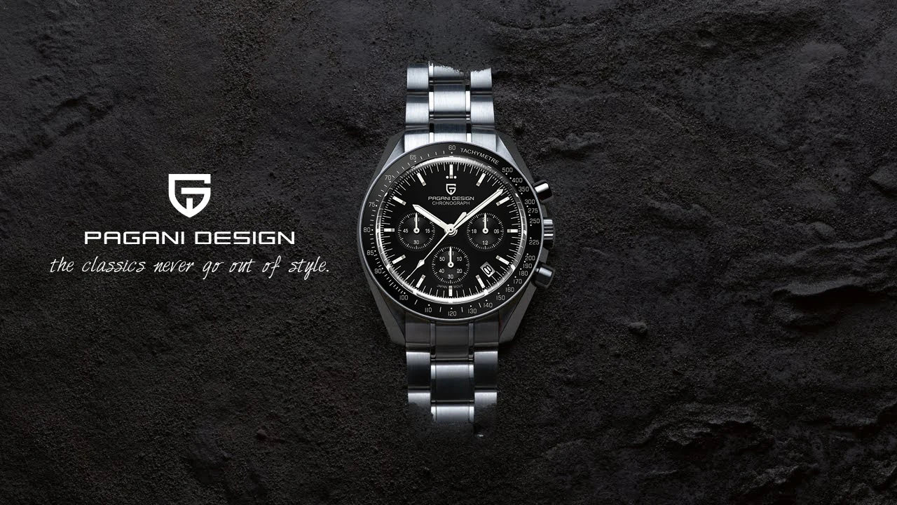 PAGANI DESIGN Men's Steel Watch