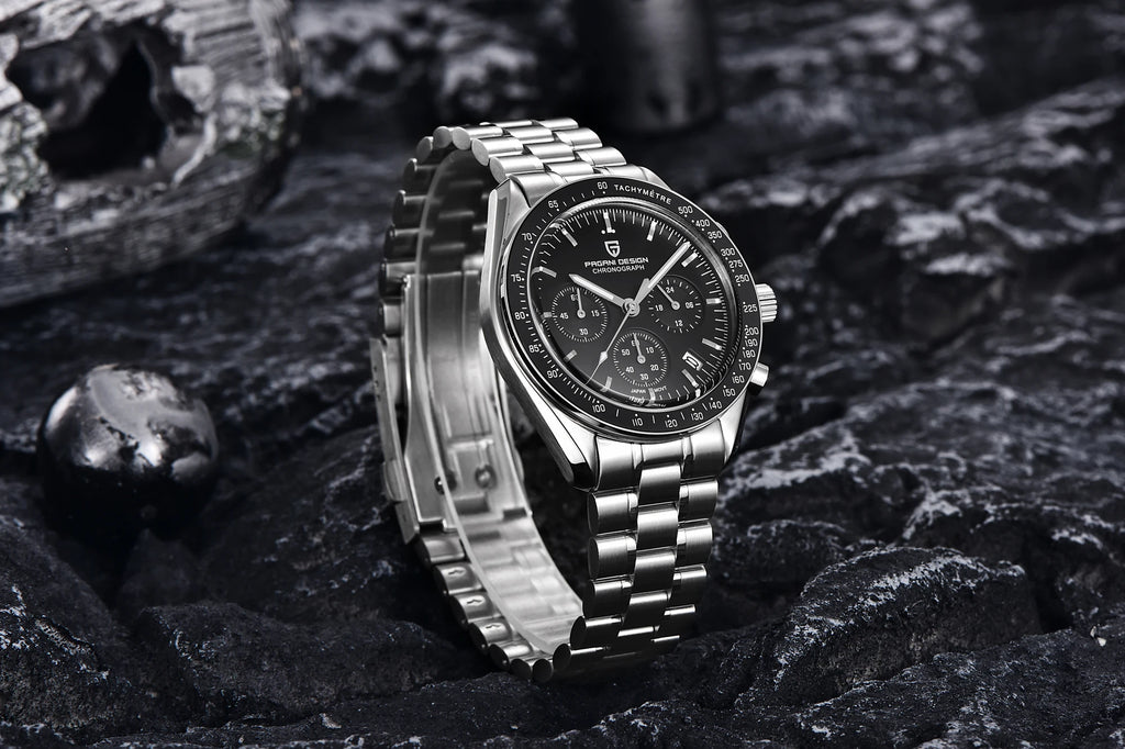 PAGANI DESIGN Men's Steel Watch