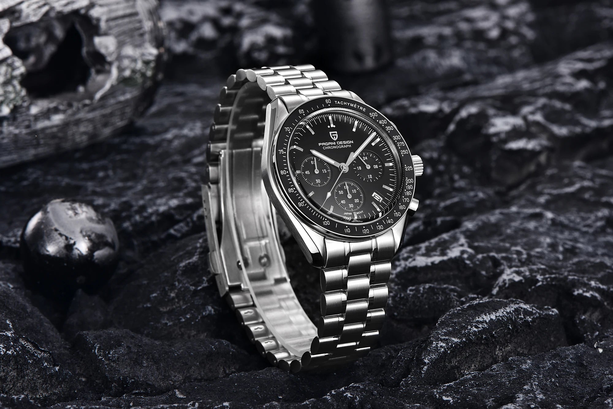 PAGANI DESIGN Men's Steel Watch