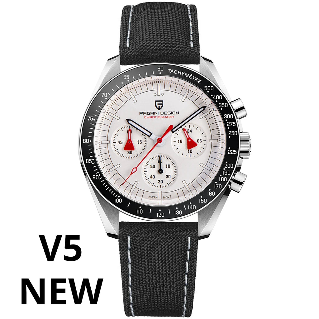 PAGANI DESIGN Men's Steel Watch