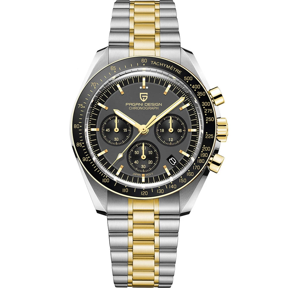 PAGANI DESIGN Men's Steel Watch