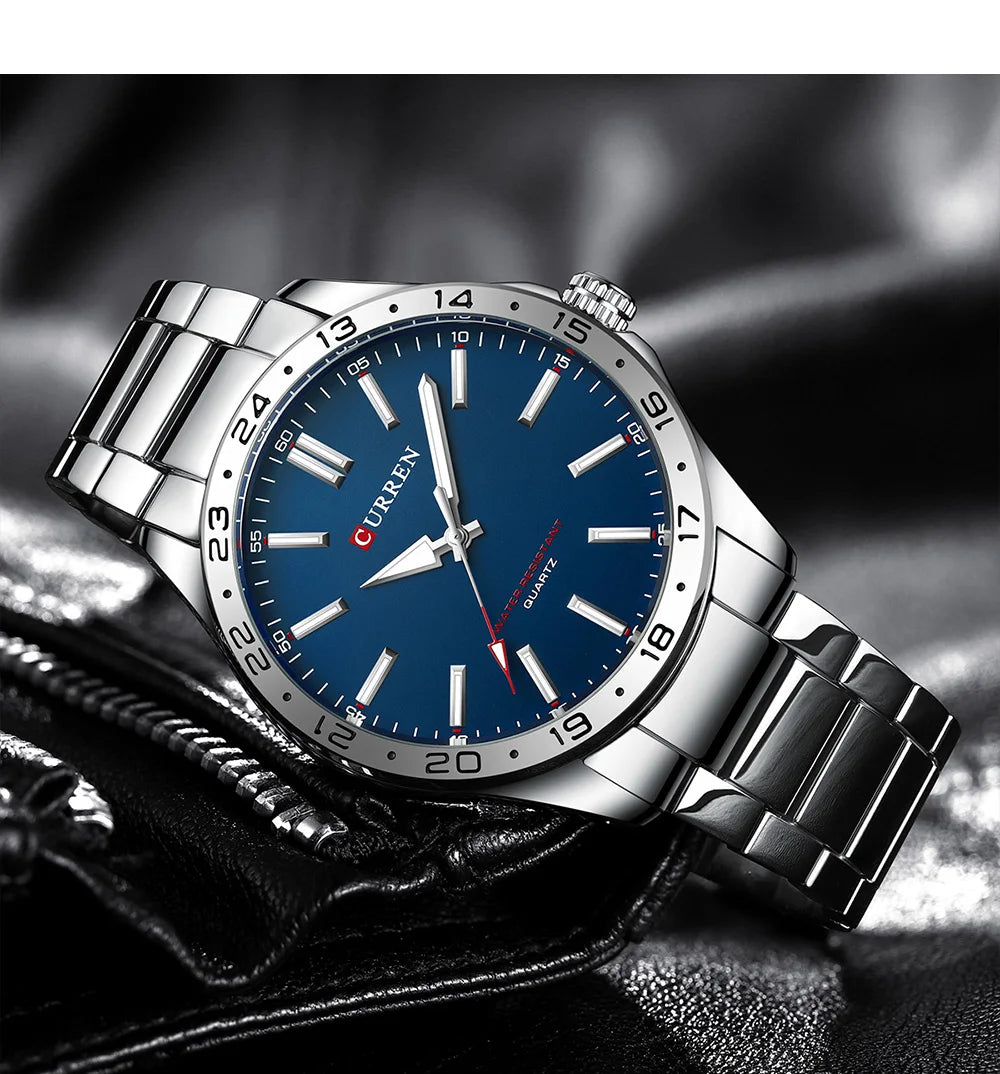 CURREN Men's Classic Business Watch