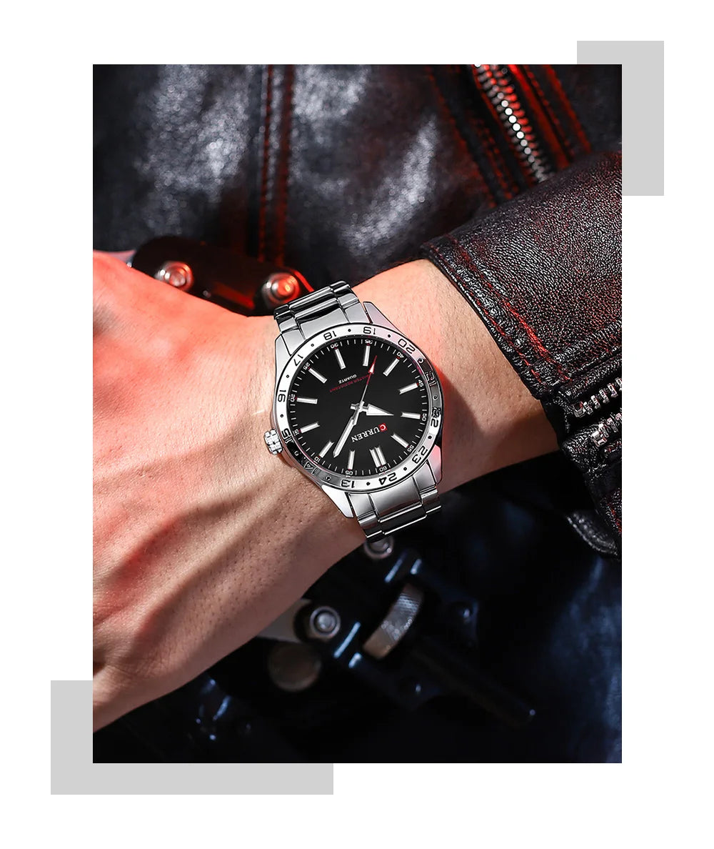 CURREN Men's Classic Business Watch
