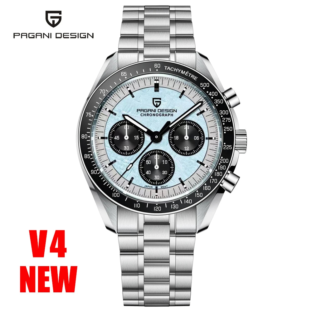 PAGANI DESIGN Men's Steel Watch