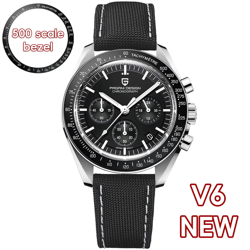 PAGANI DESIGN Men's Steel Watch