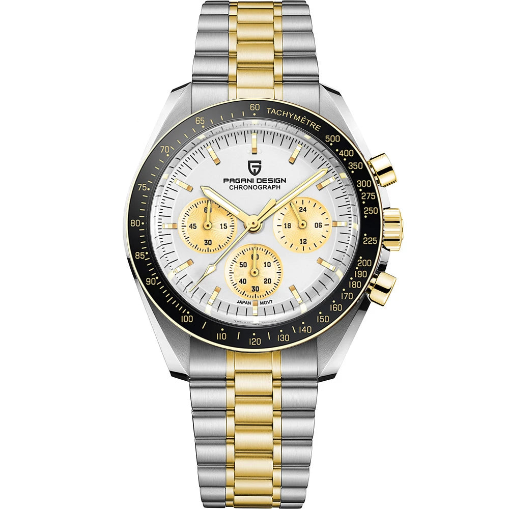 PAGANI DESIGN Men's Steel Watch