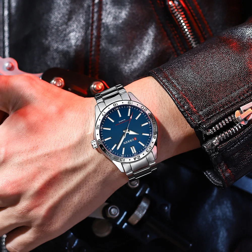 CURREN Men's Classic Business Watch