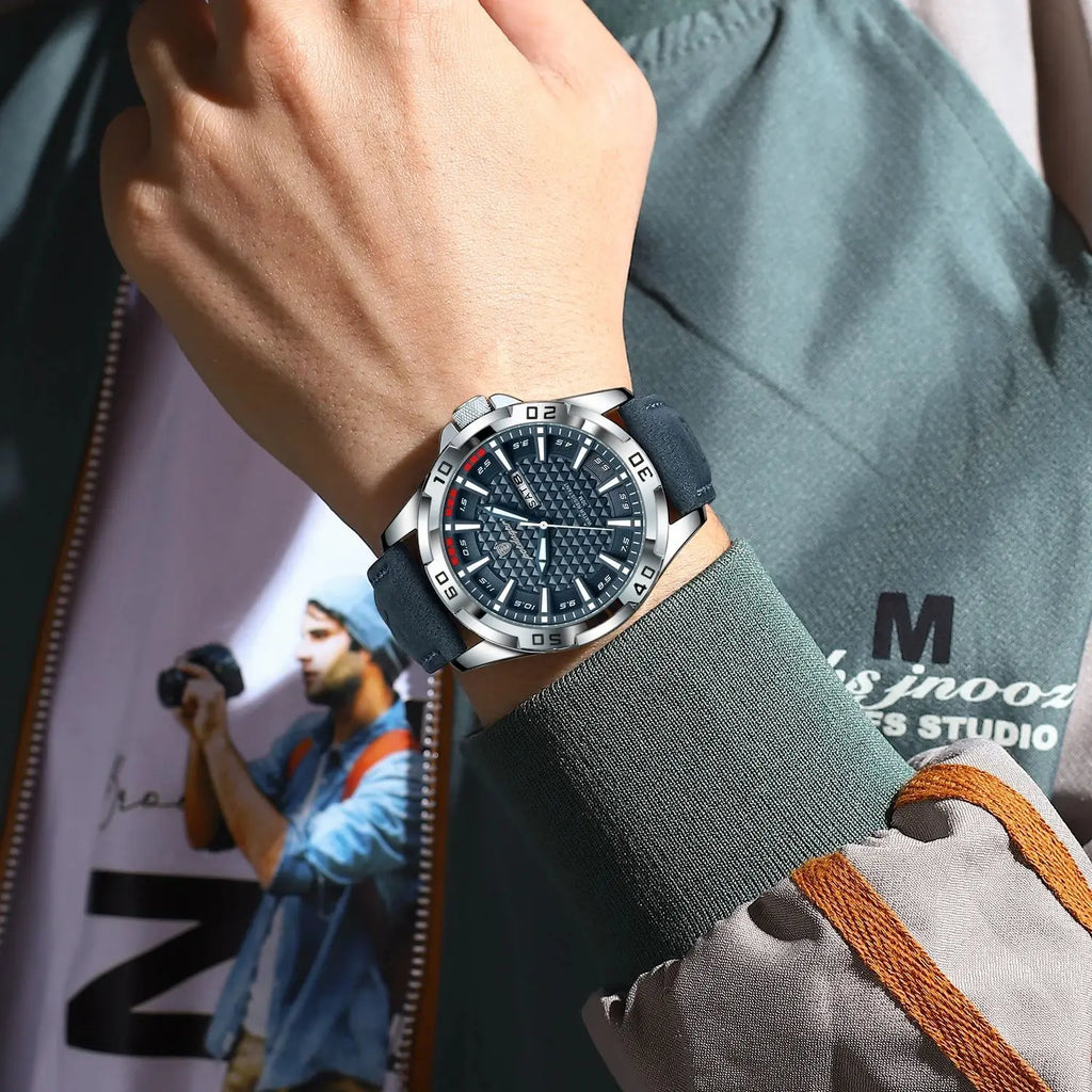 POEDAGAR Luxury Men's Watch