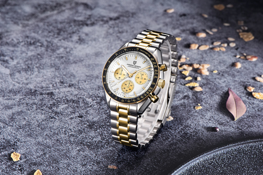 PAGANI DESIGN Men's Steel Watch