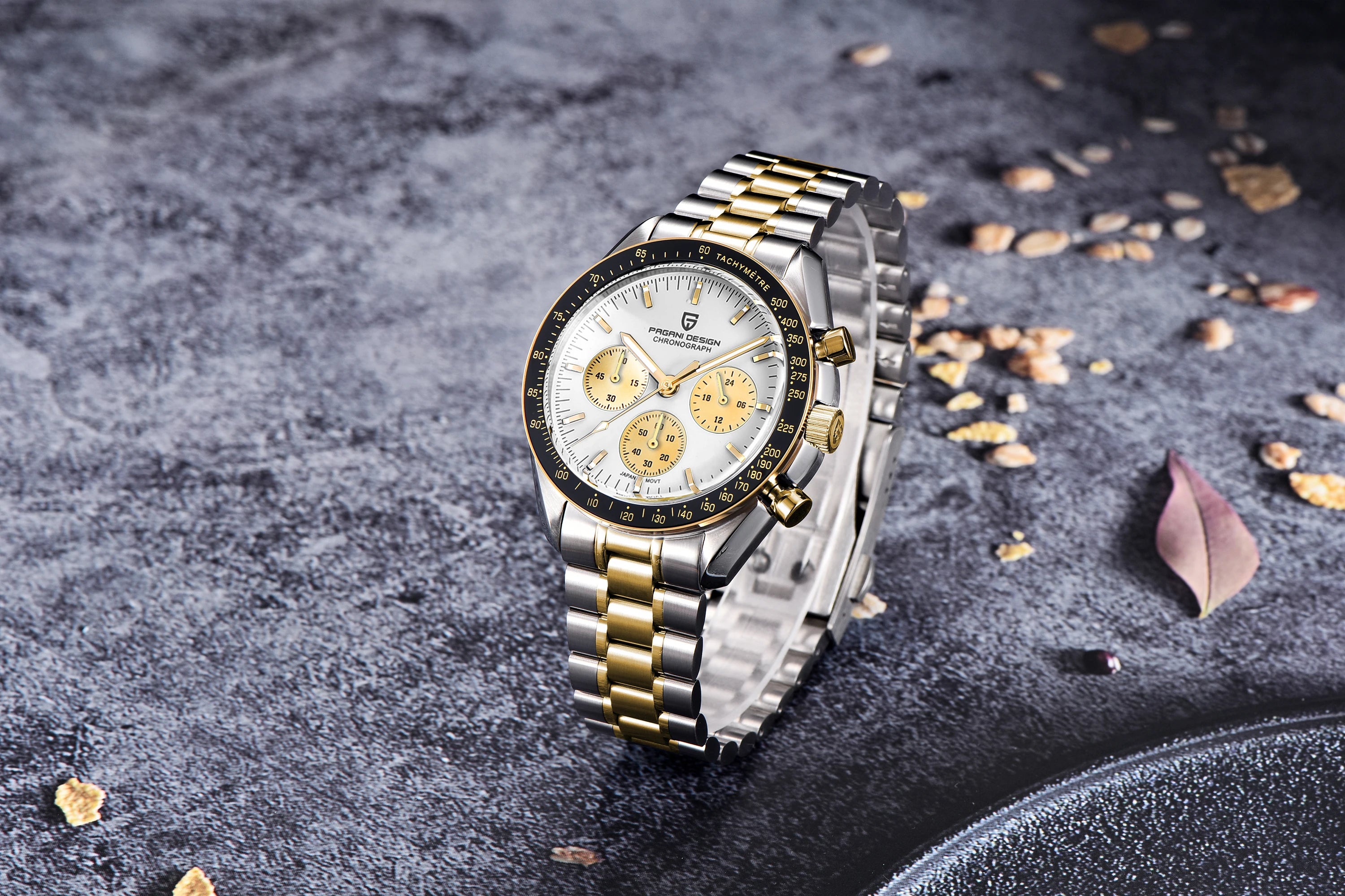 PAGANI DESIGN Men's Steel Watch