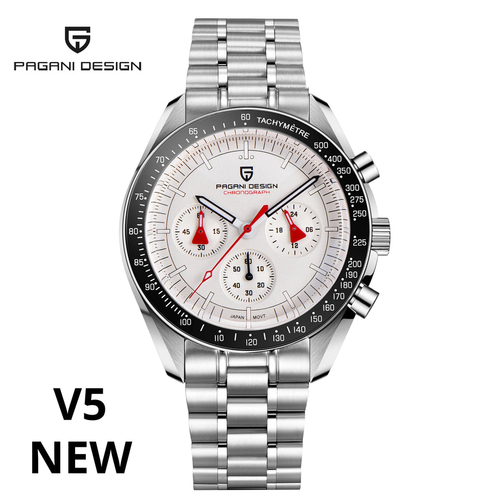 PAGANI DESIGN Men's Steel Watch