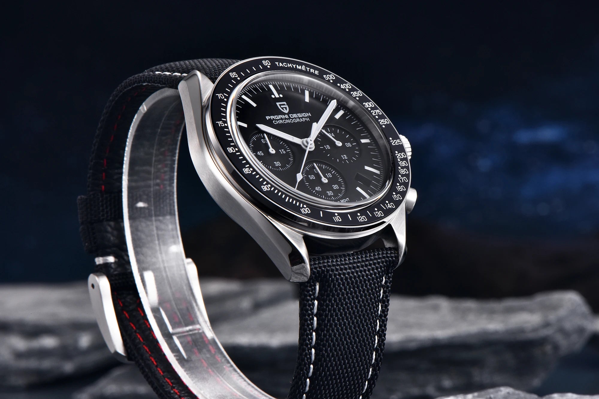PAGANI DESIGN Men's Steel Watch