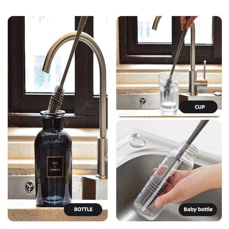Long Handle Bottle Cleaning Brush