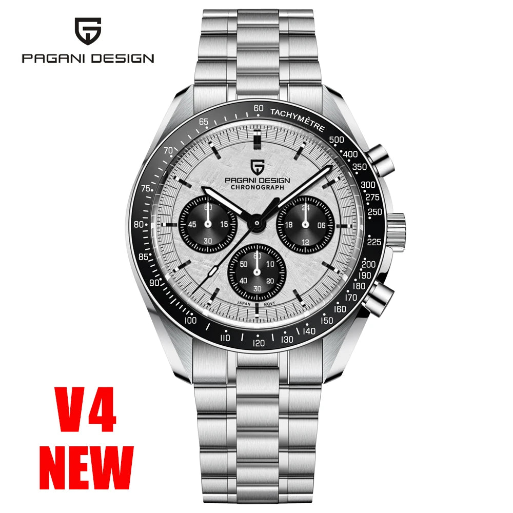 PAGANI DESIGN Men's Steel Watch
