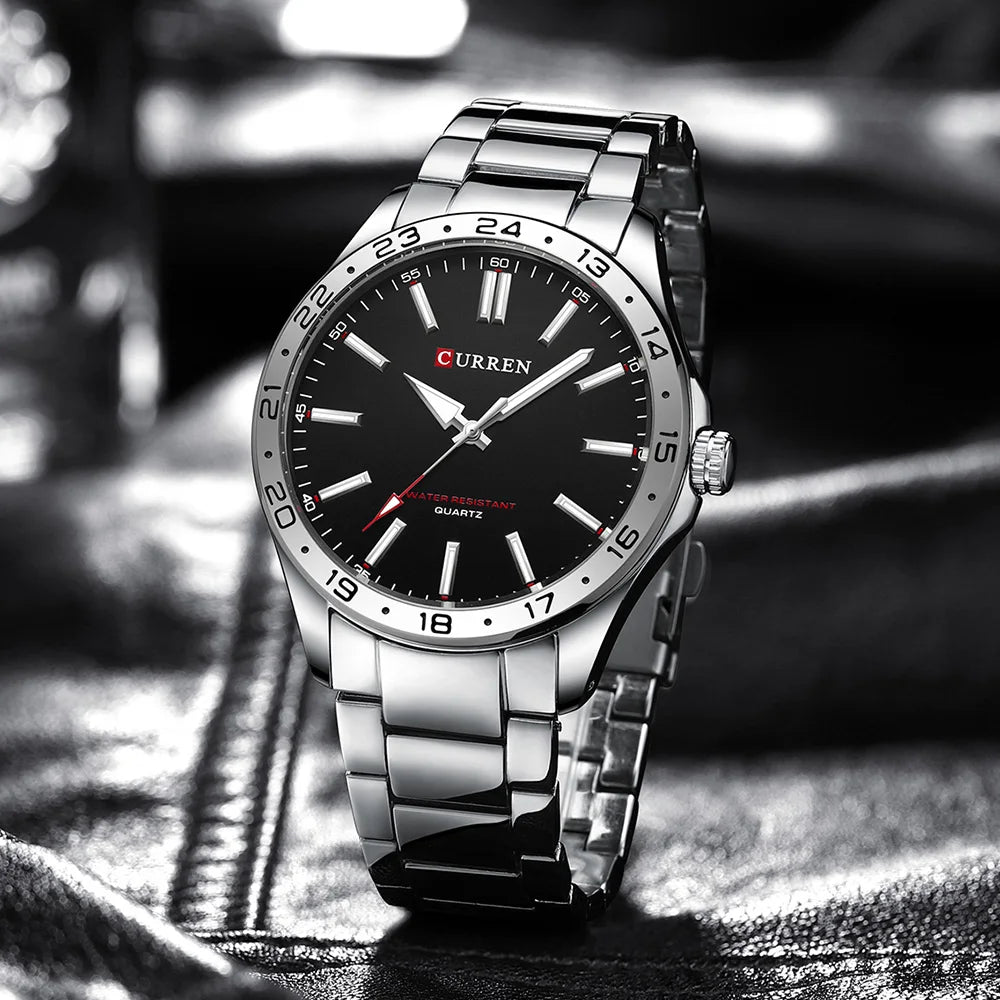 CURREN Men's Classic Business Watch