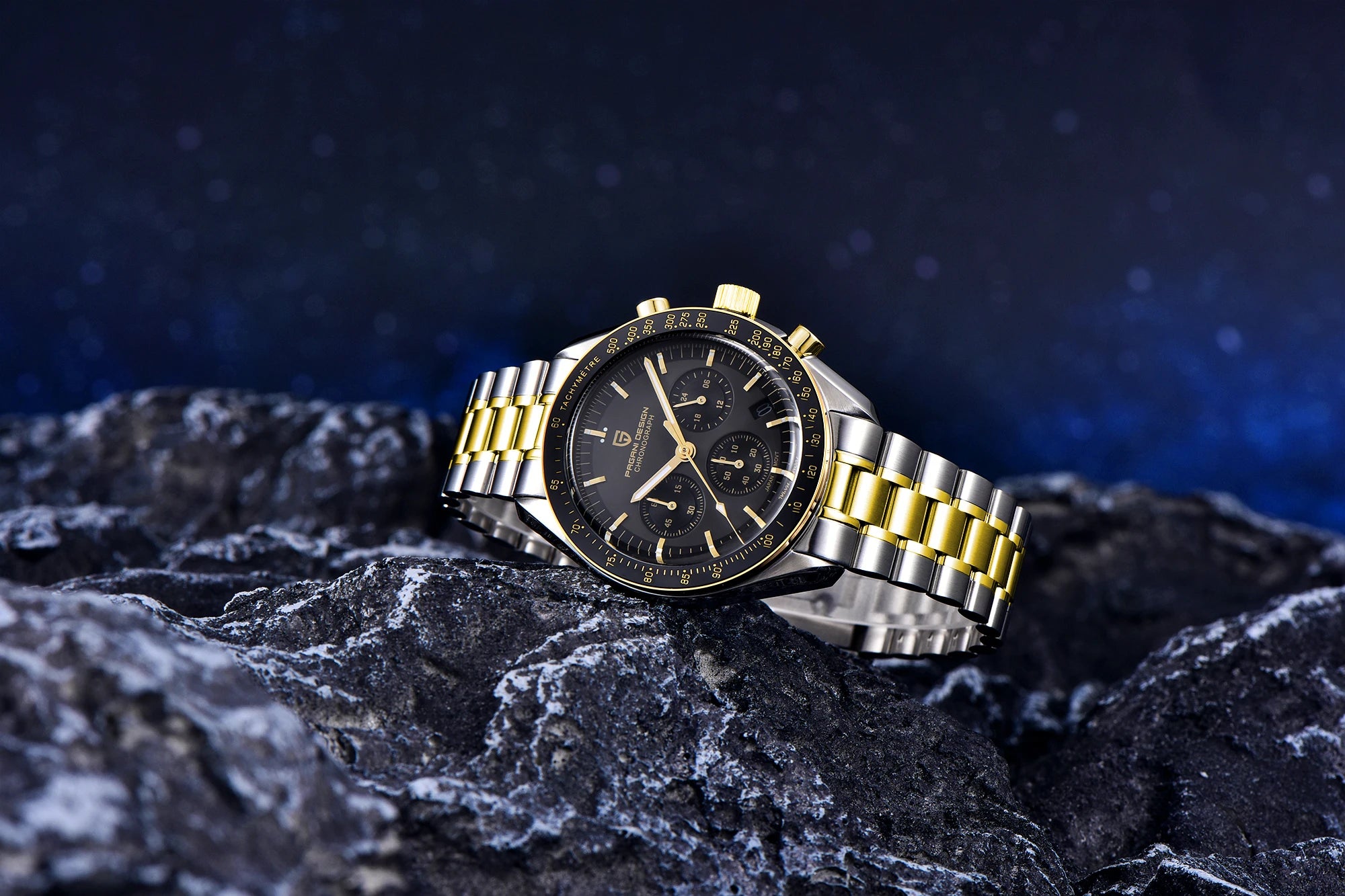PAGANI DESIGN Men's Steel Watch