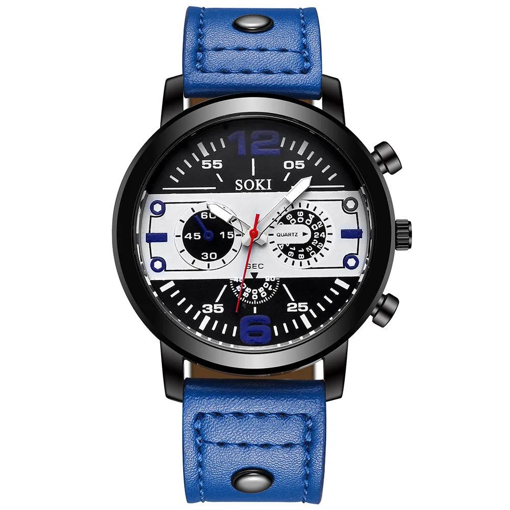 UTHAI Quartz Fashion Men's Watch