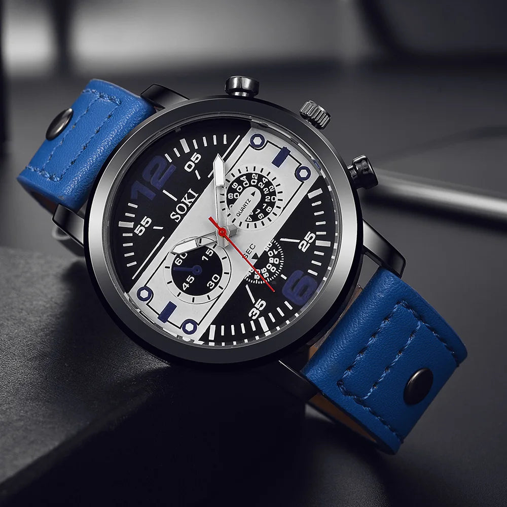 UTHAI Quartz Fashion Men's Watch