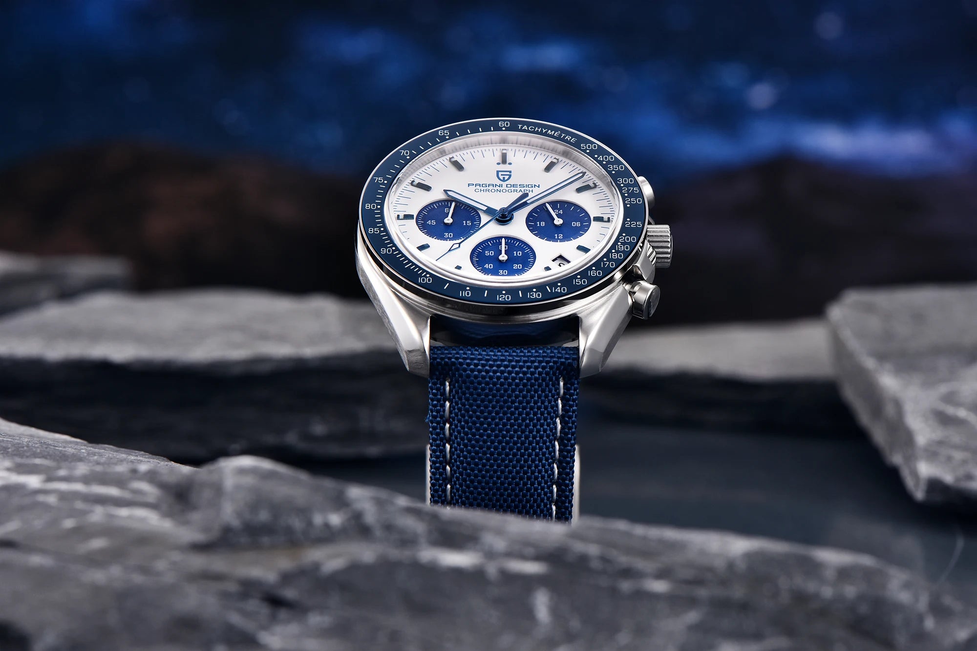PAGANI DESIGN Men's Steel Watch