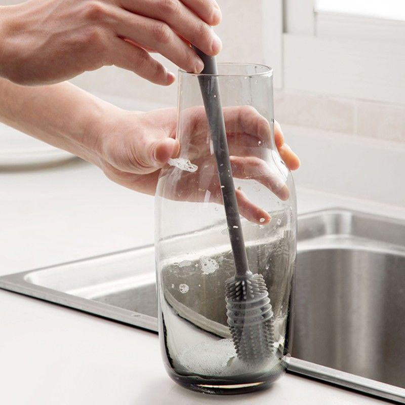 Long Handle Bottle Cleaning Brush