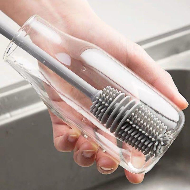 Long Handle Bottle Cleaning Brush