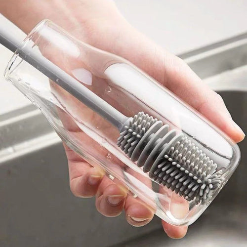 Long Handle Bottle Cleaning Brush