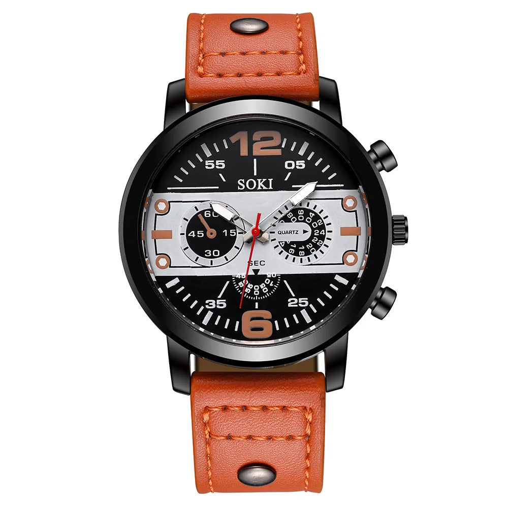 UTHAI Quartz Fashion Men's Watch