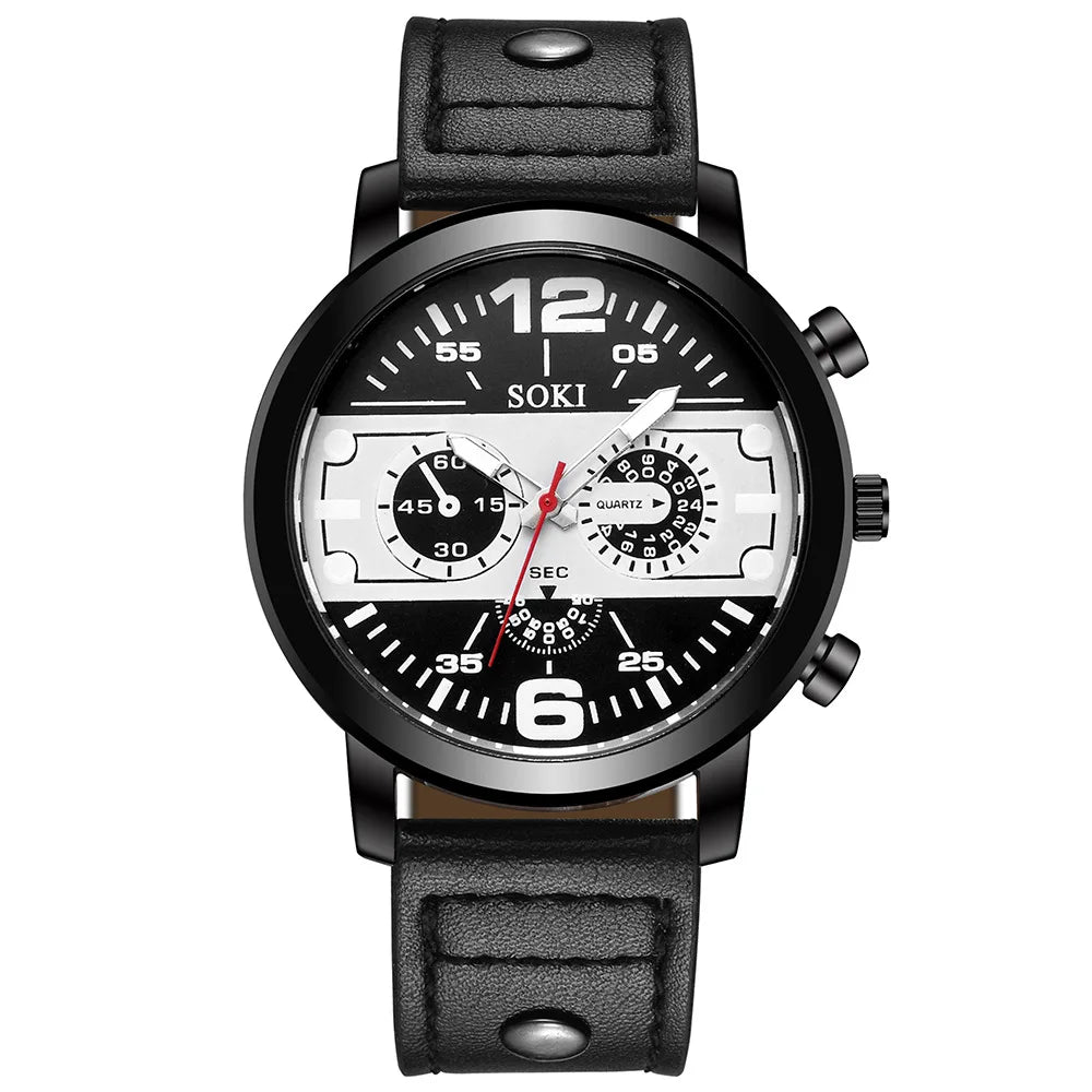 UTHAI Quartz Fashion Men's Watch