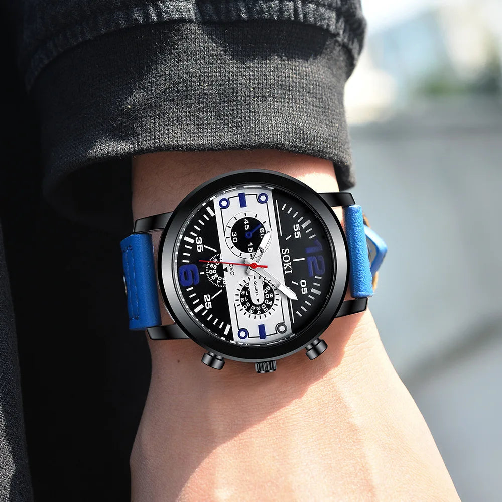 UTHAI Quartz Fashion Men's Watch