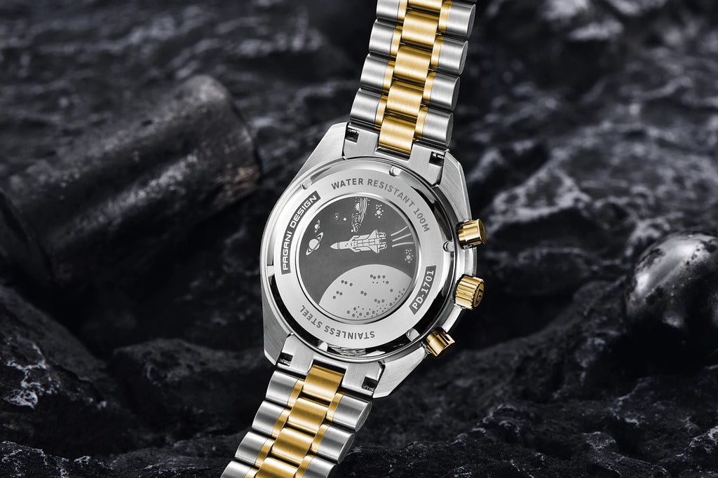 PAGANI DESIGN Men's Steel Watch