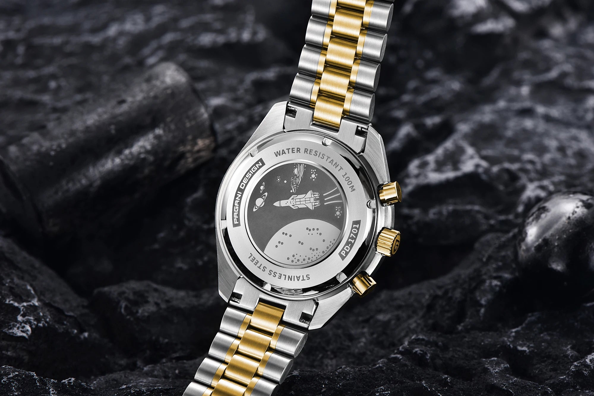 PAGANI DESIGN Men's Steel Watch