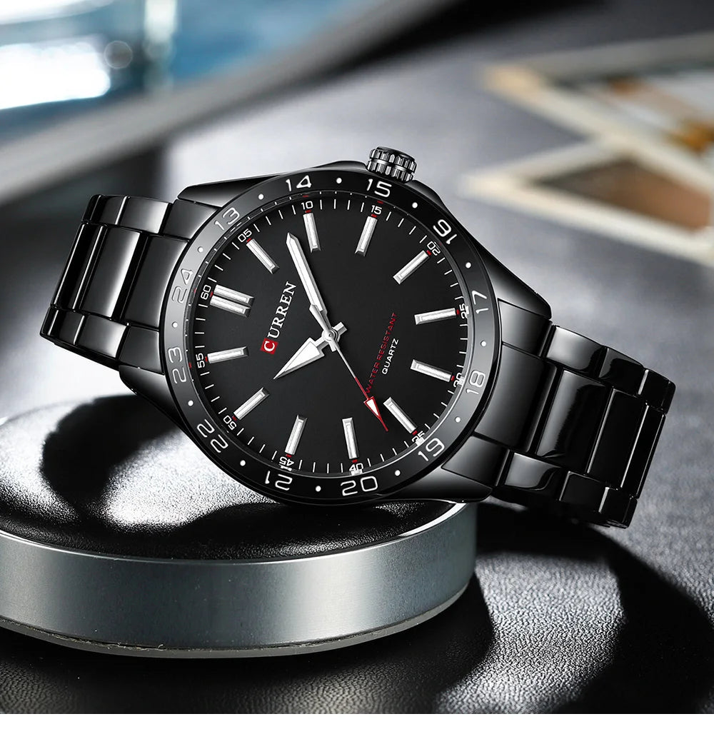 CURREN Men's Classic Business Watch