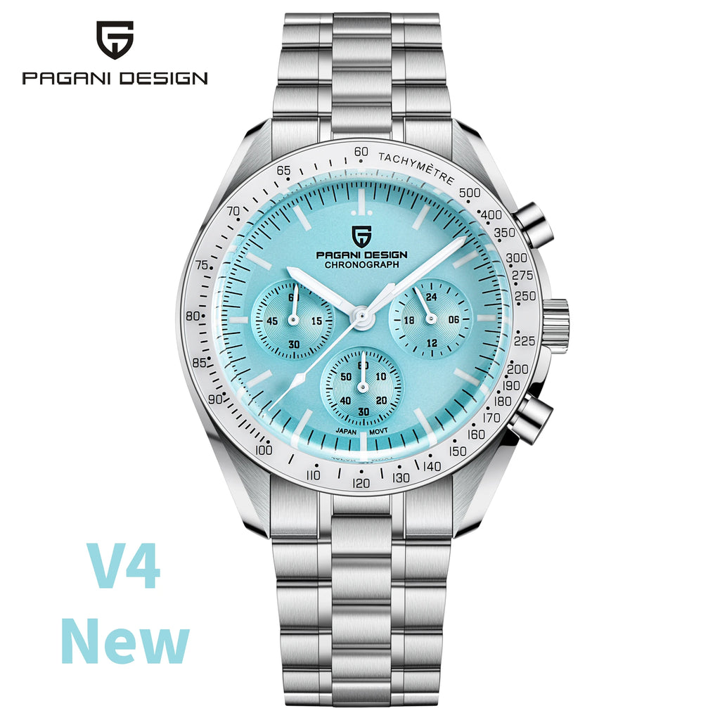 PAGANI DESIGN Men's Steel Watch