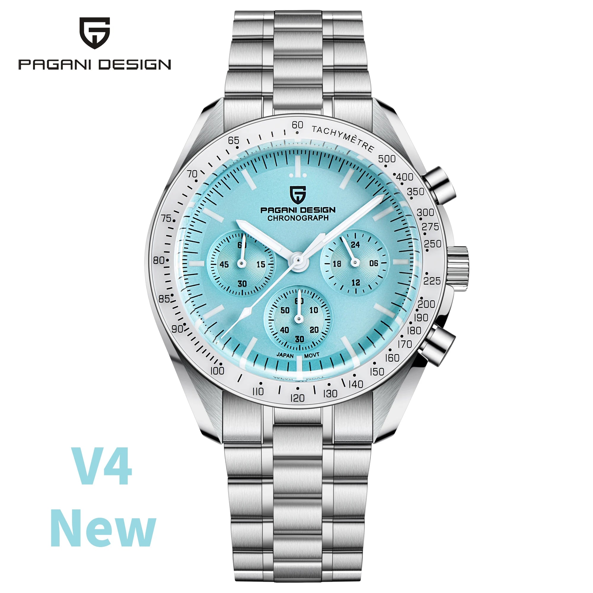 PAGANI DESIGN Men's Steel Watch