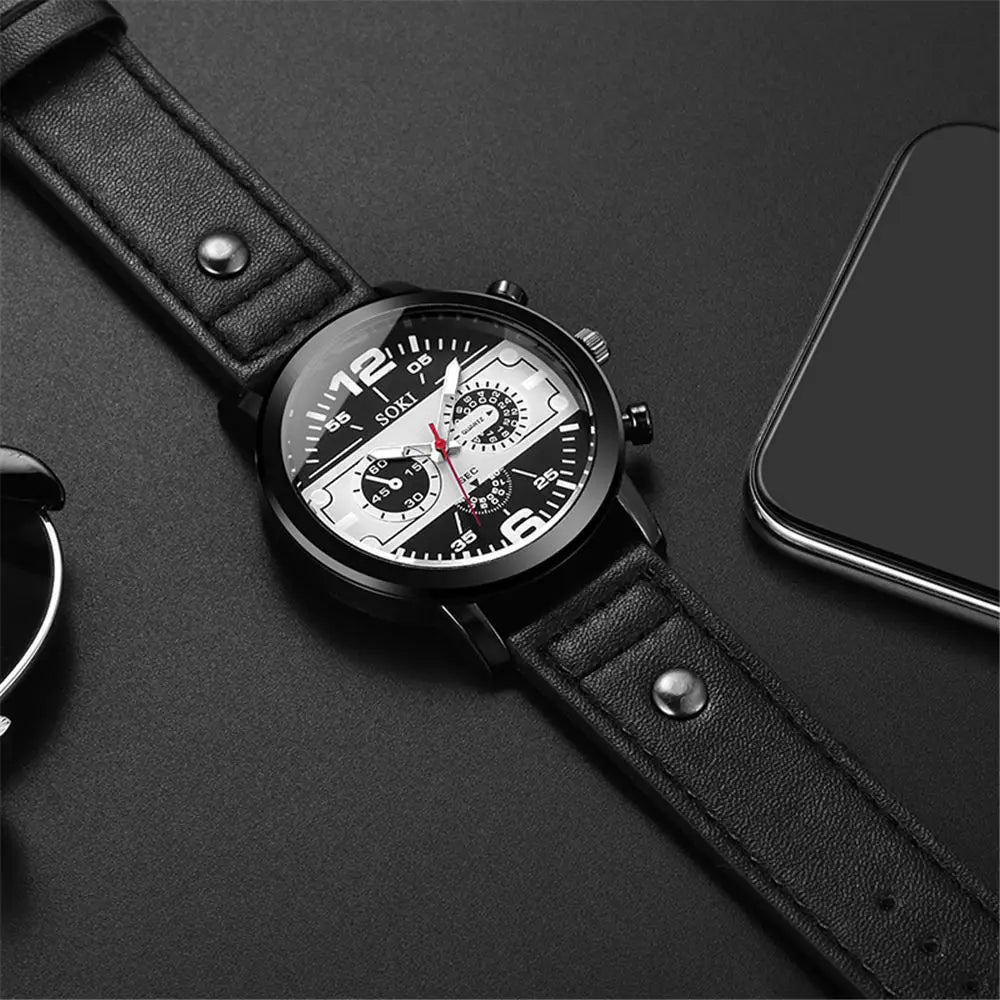UTHAI Quartz Fashion Men's Watch
