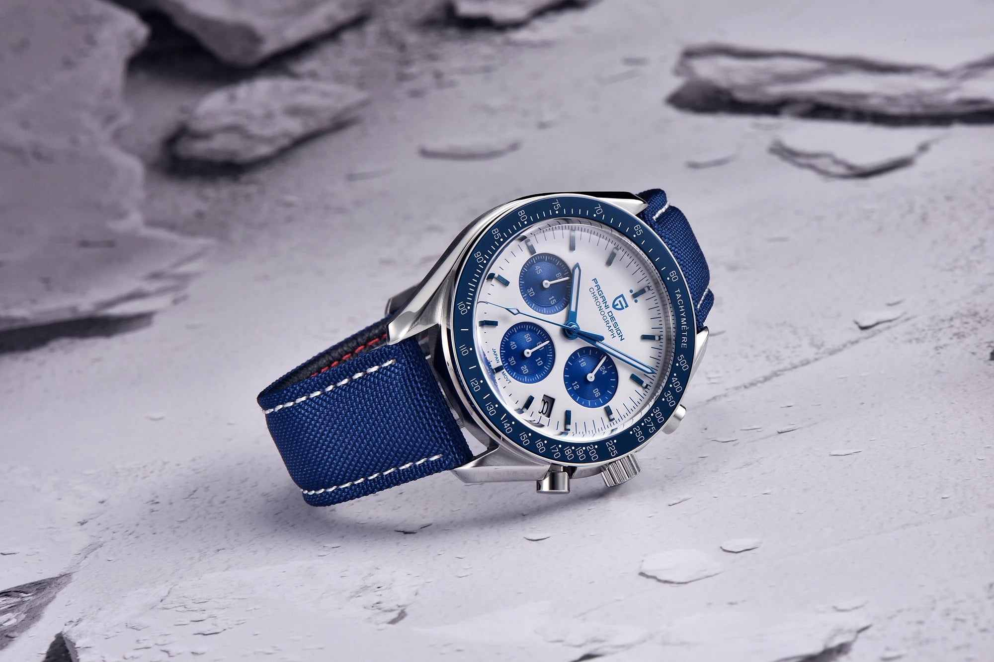 PAGANI DESIGN Men's Steel Watch