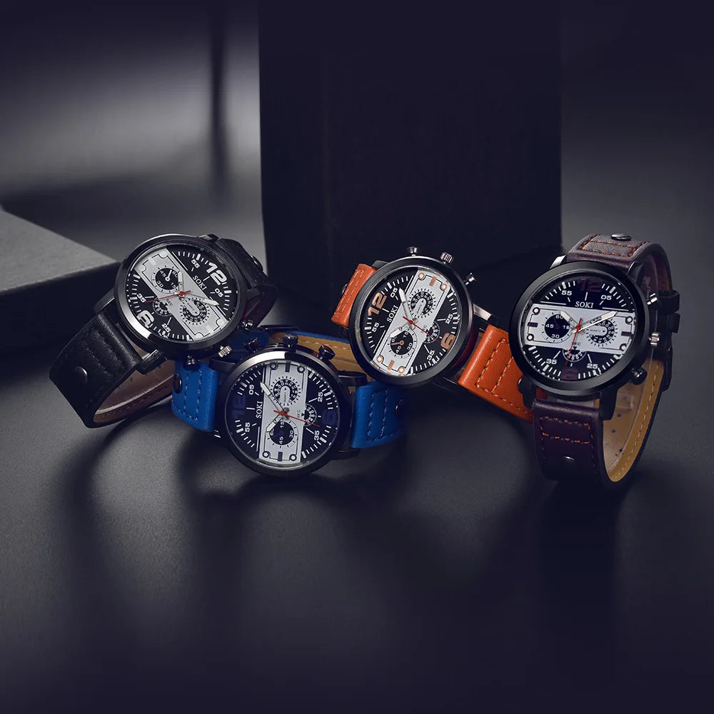 UTHAI Quartz Fashion Men's Watch