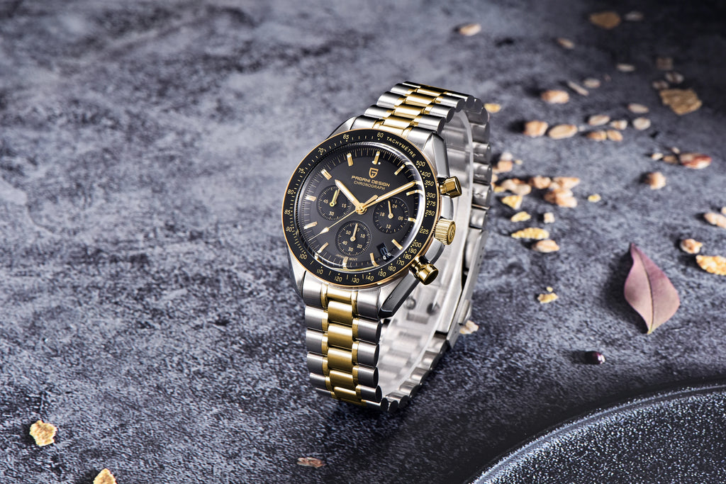 PAGANI DESIGN Men's Steel Watch