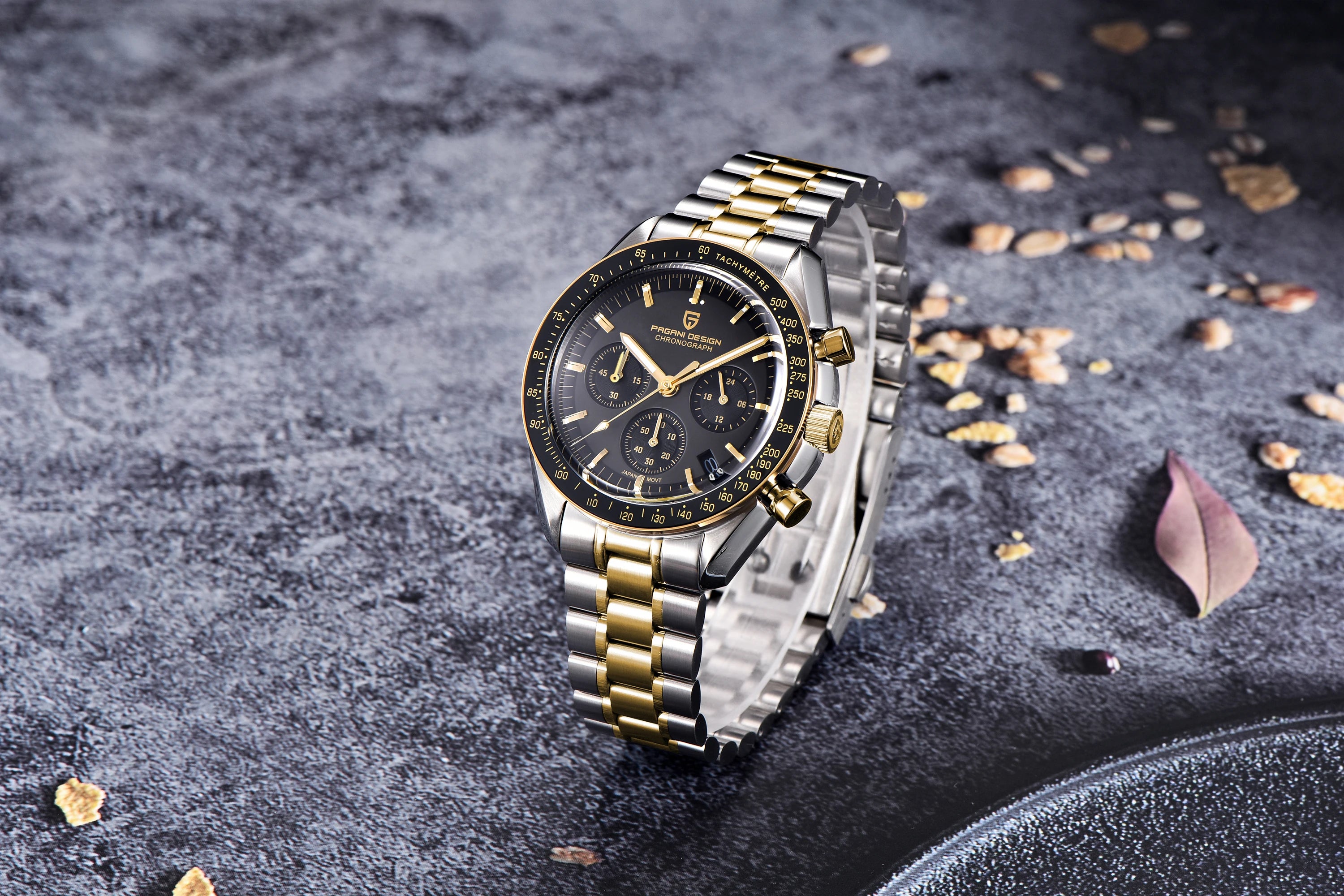 PAGANI DESIGN Men's Steel Watch