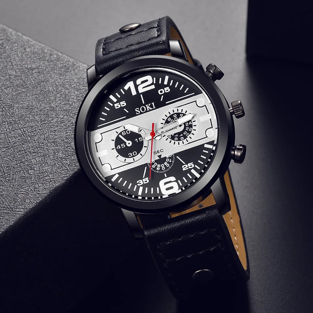 UTHAI Quartz Fashion Men's Watch