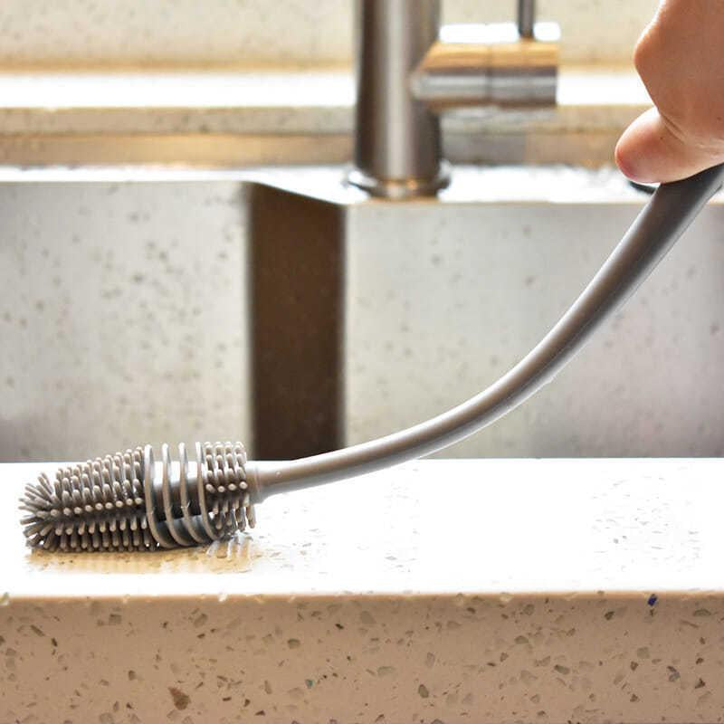 Long Handle Bottle Cleaning Brush