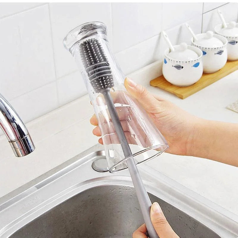 Long Handle Bottle Cleaning Brush